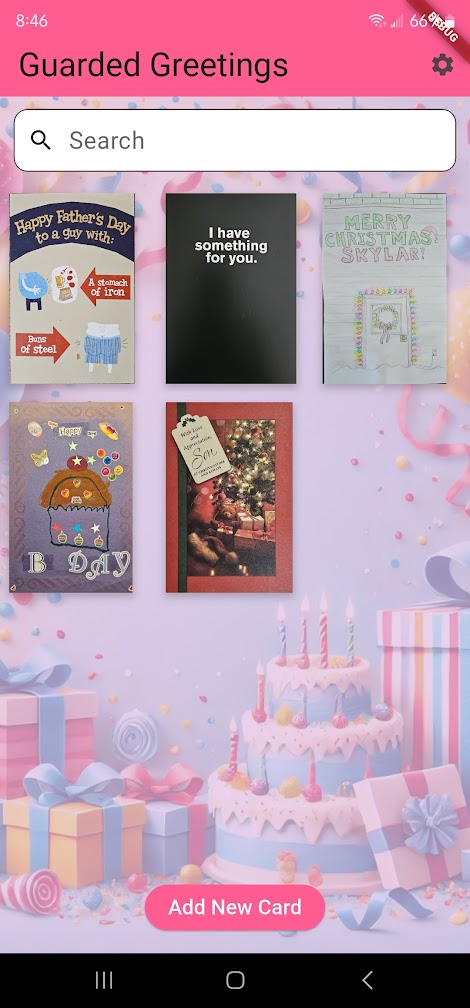 Guarded Greetings Screenshot 1